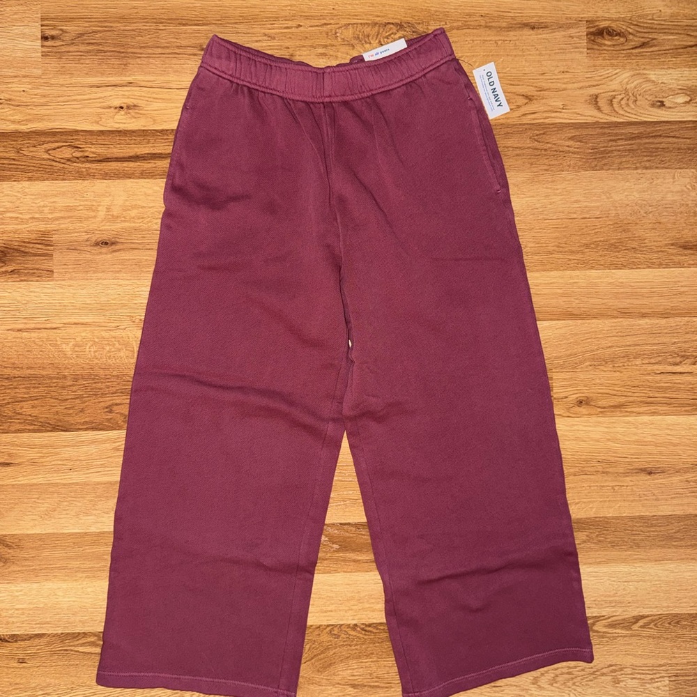 Old Navy Kids' Wide-Leg Sweatpants